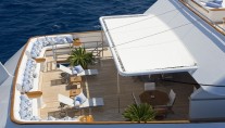 Yacht TITAN -  Upper Deck